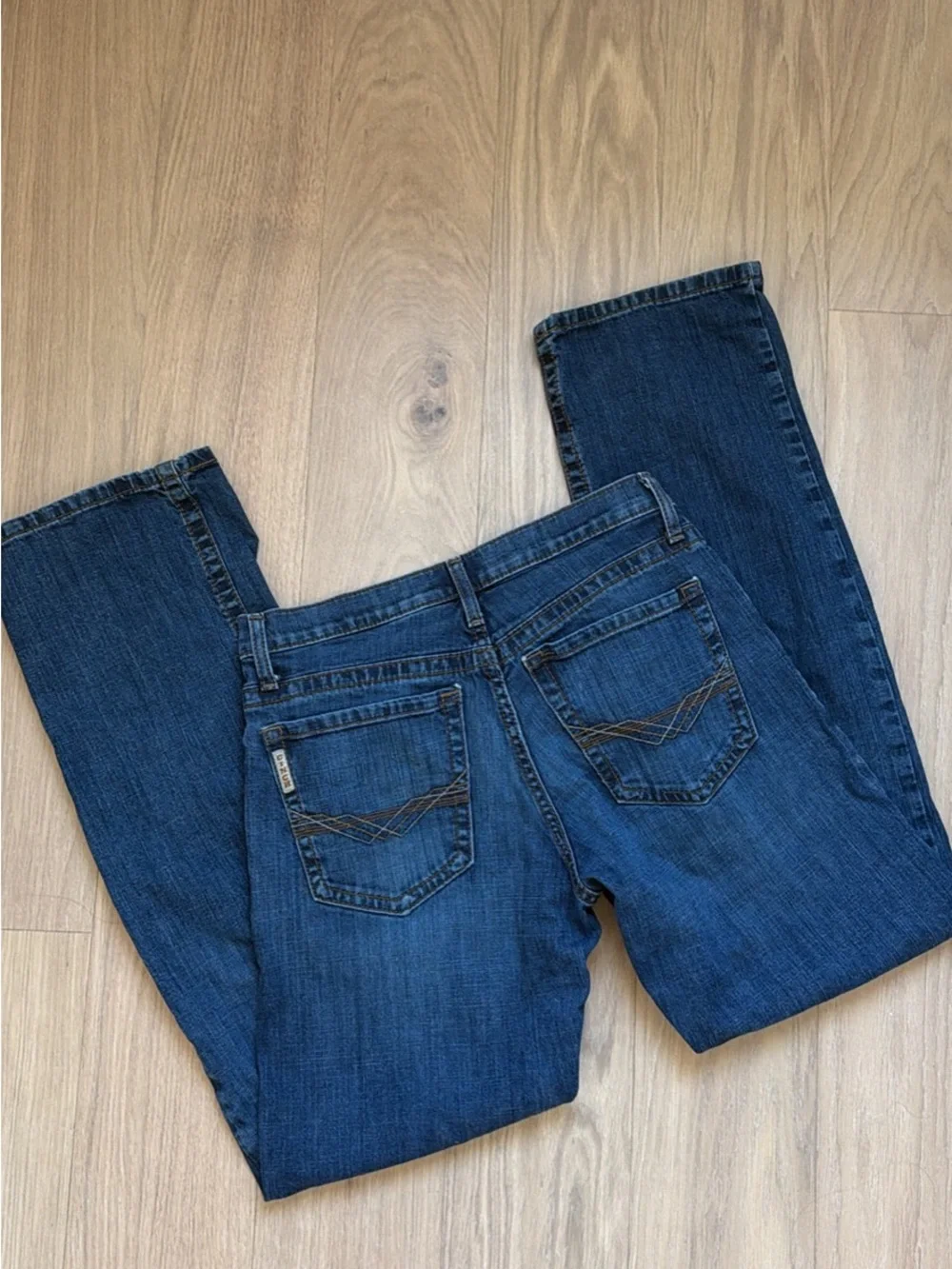 Cinch Grant Men’s Dark Blue Denim Jeans